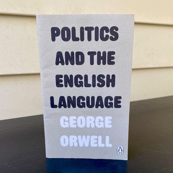 Politics and the English Language Book by George Orwell - Picture 1 of 2